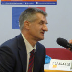 Jean Lassalle à Limoges